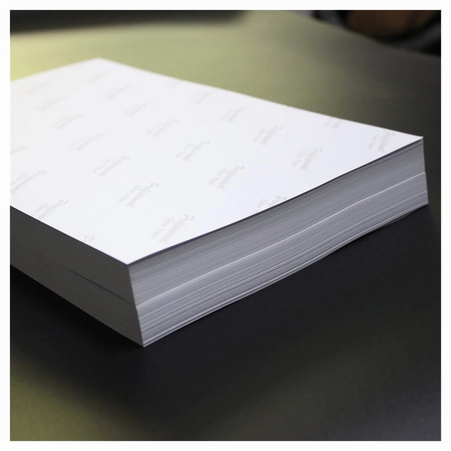 DAVBIR A4 100 hojas Papel fotográfico de alto brillo Impresora brillante Papel fotográfico 180g 200g 230g perfection (Color : A4 230g 100sheets)