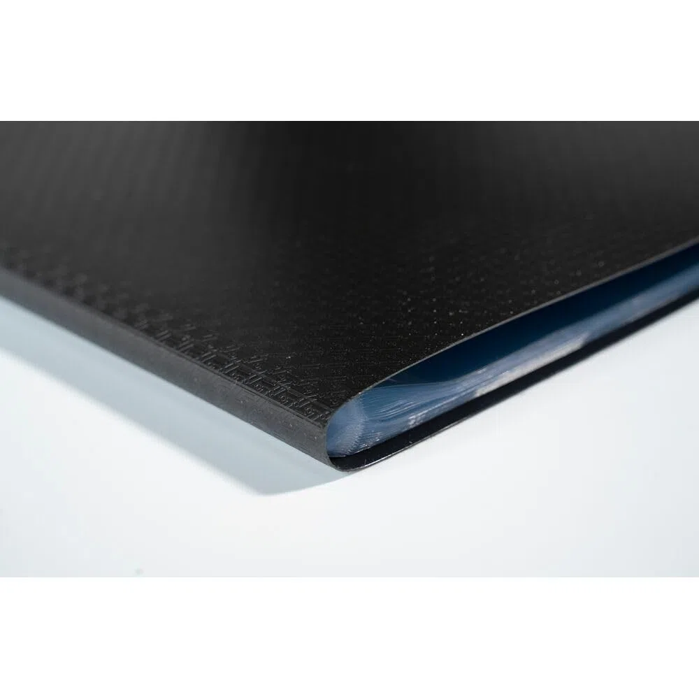 Exacompta 20 carpetas de fundas Opak A4 20 fundas negro