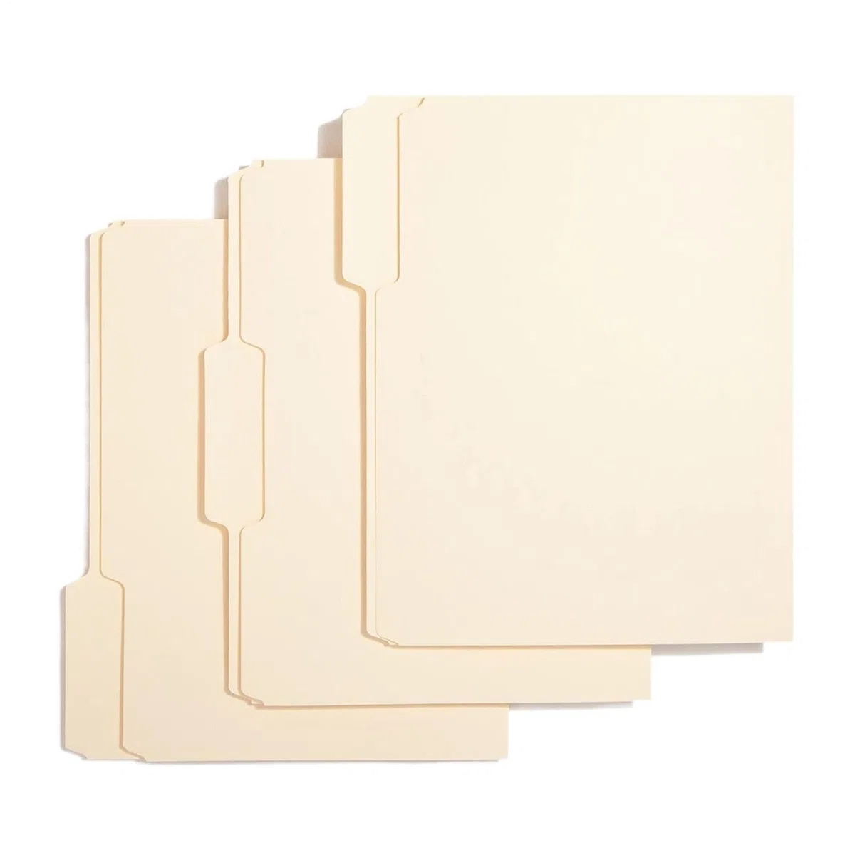 Carpeta De Documentos Organizador Documental | Carpetas Para Archivador Con Pestañas De 1/3 Para Archivo De Facturas Del Hogar, Organización Escolar Y Gestión De Flujo De