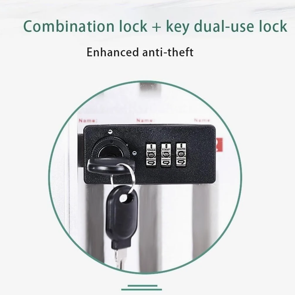 HOMEle - Armario para teléfono con cerradura combinada, casillero seguro para el aula, la oficina y el uso de exámenes, nize and protect dispositivos (60)