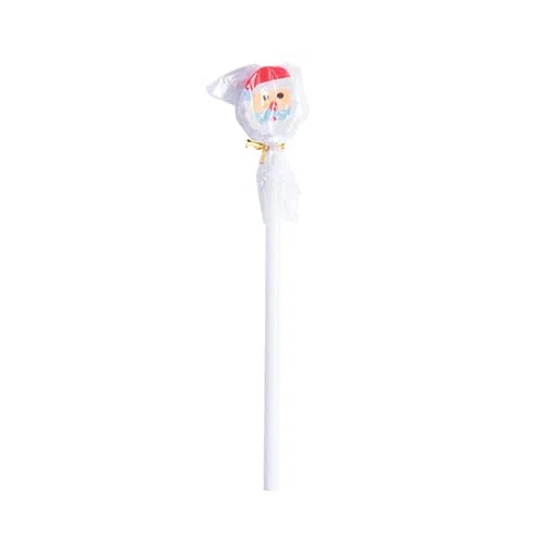 DISOK - Lote de 100 Lápices Madera con Goma Borrador Incluida de Navidad - Regalos y Detalles Baratos Infantiles Niños Navidad. Lapiceros para Navidad.