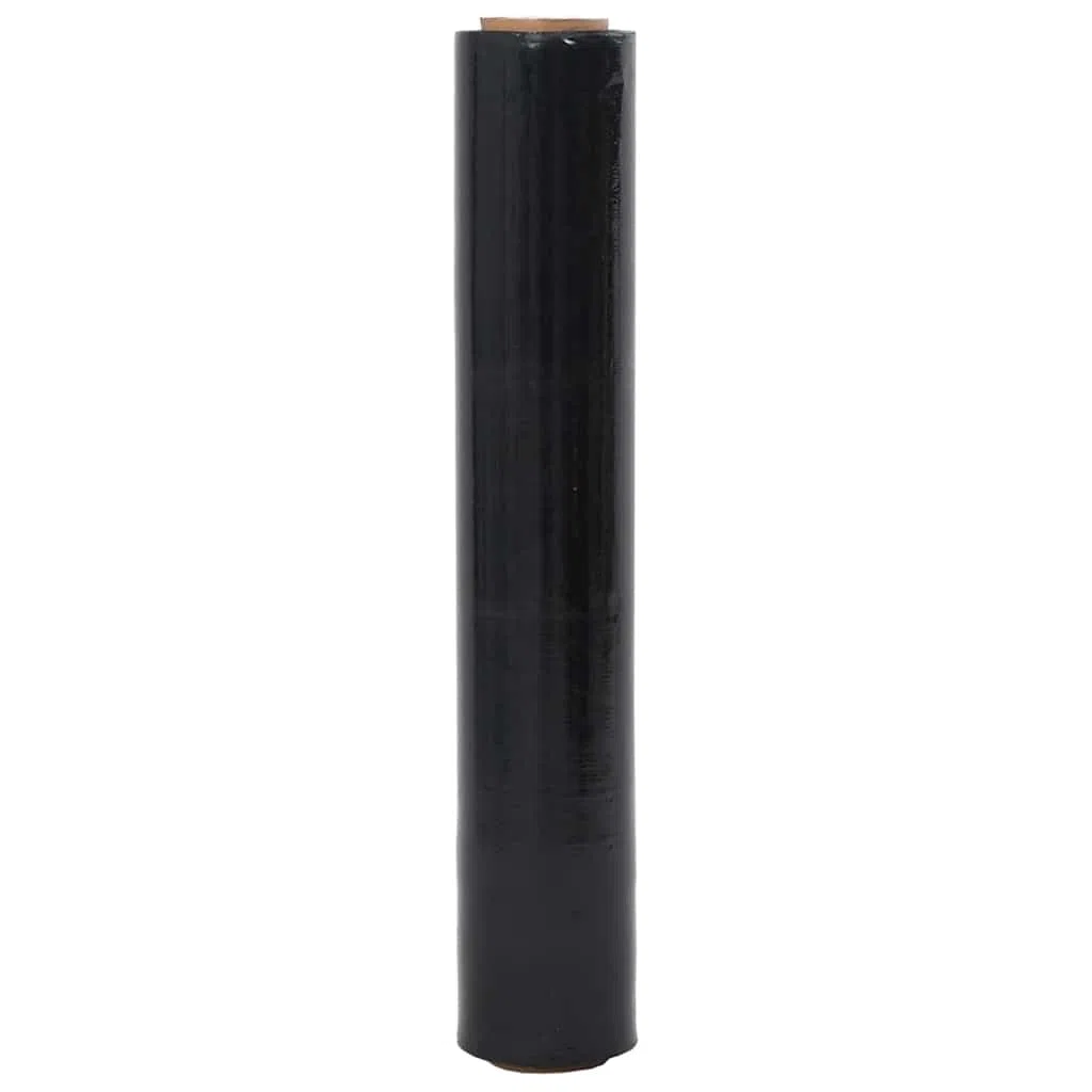 Film Estirable 6 Unidades Negra 23 μm 50 cm x 150 m,Material de Oficina,Accesorios para envíos,Materiales de Embalaje,11.98kg-4104873