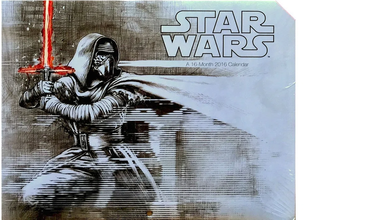 Star Wars – El Despertar de la fuerza Sith 16 mes 2016 calendario de pared
