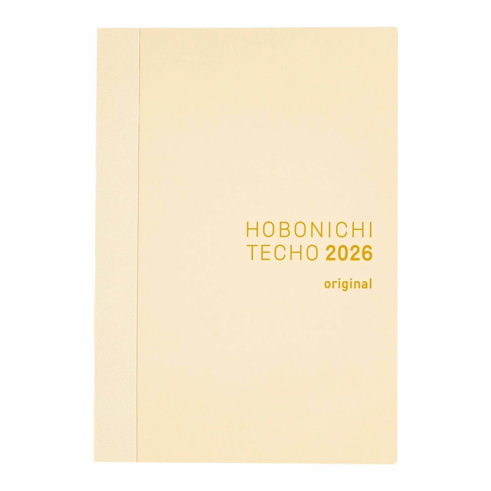 Hobonichi Techo 2026 Original Book - A6, inglés, diario, inicio de enero, inicio de lunes, planificador