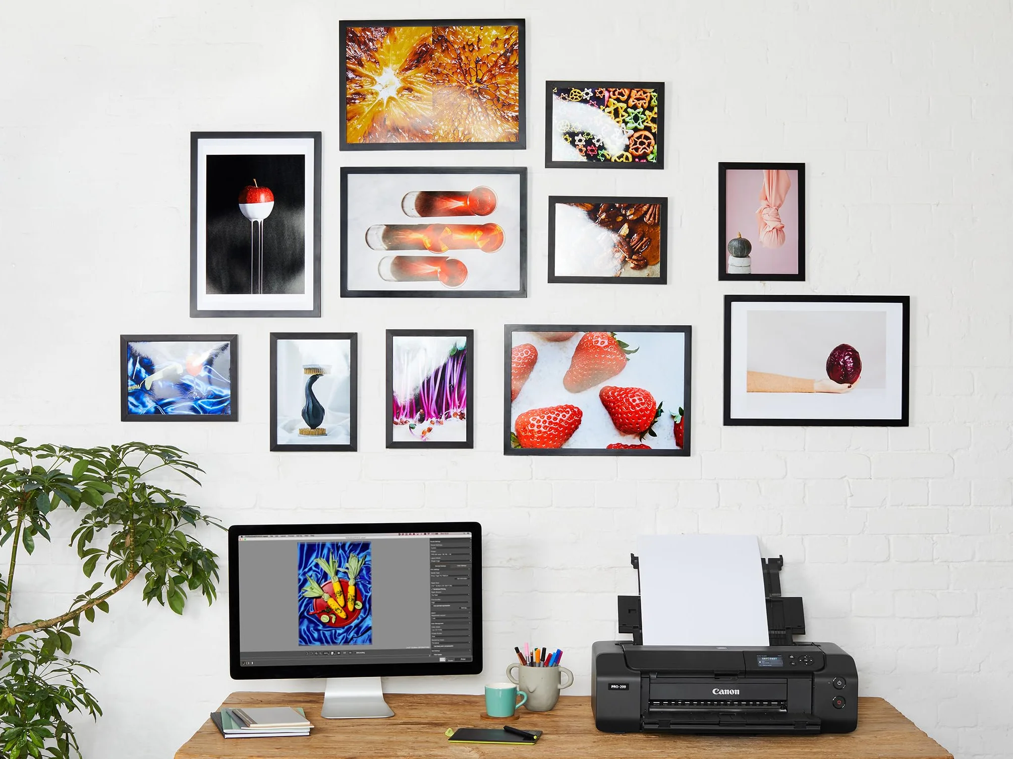 Canon 1686B032 - Papel fotográfico para impresoras de inyección