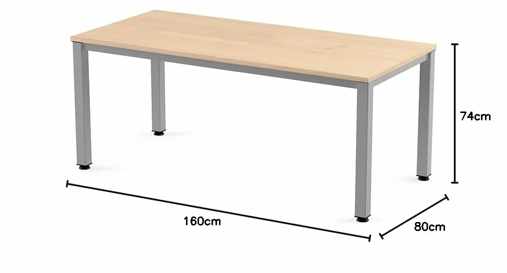 Ecotonik 480355 - Roc mesa rect exect haya 160x80 2002ad01