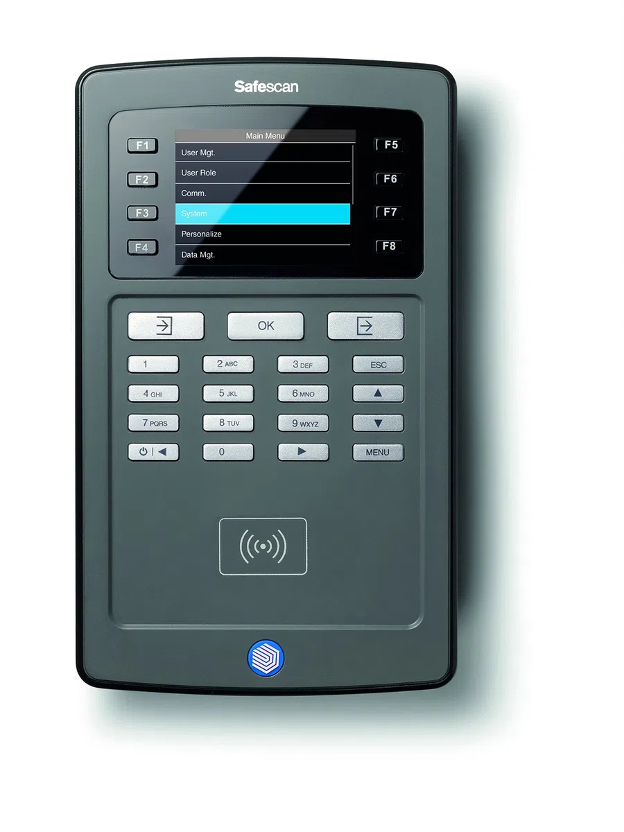 Safescan TA-8010 Controlador de presencia