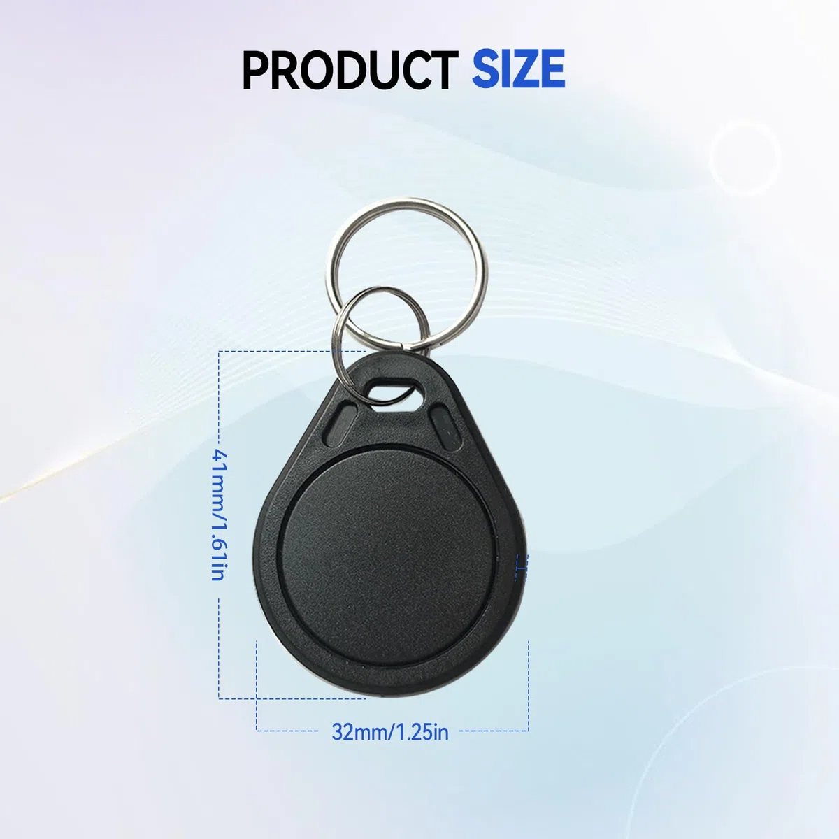 NFC Tag Ntag215 NFC Chip NFC Keyfob Programable NFC Tag 504 Bytes Memoria, compatible con iPhone Accesos directos iOS App Homekit Android Smartphone Apps (100 piezas)