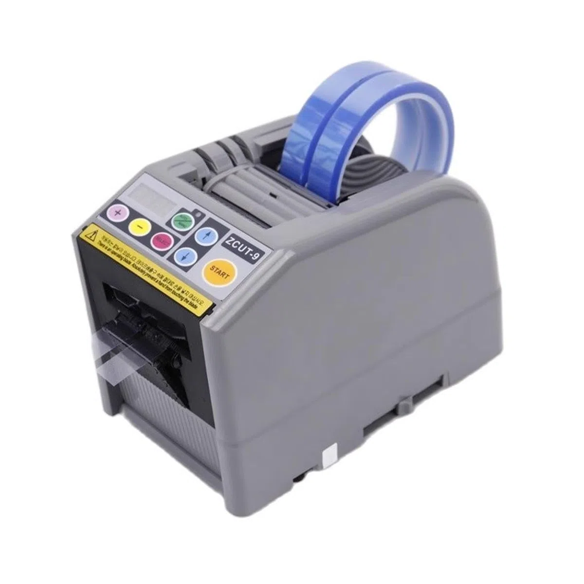 Dispensador Celo Automatico, Dispensador automático de cinta eléctrica, cortador de adhesivo, máquina cortadora de cinta eléctrica de papel adhesivo transparente,para envíos, escuelas, hogares