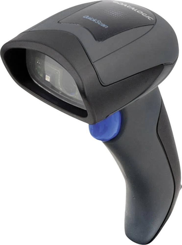 Datalogic QuickScan QD2430 - Lector de códigos de Barras portátil 2D, Color Negro