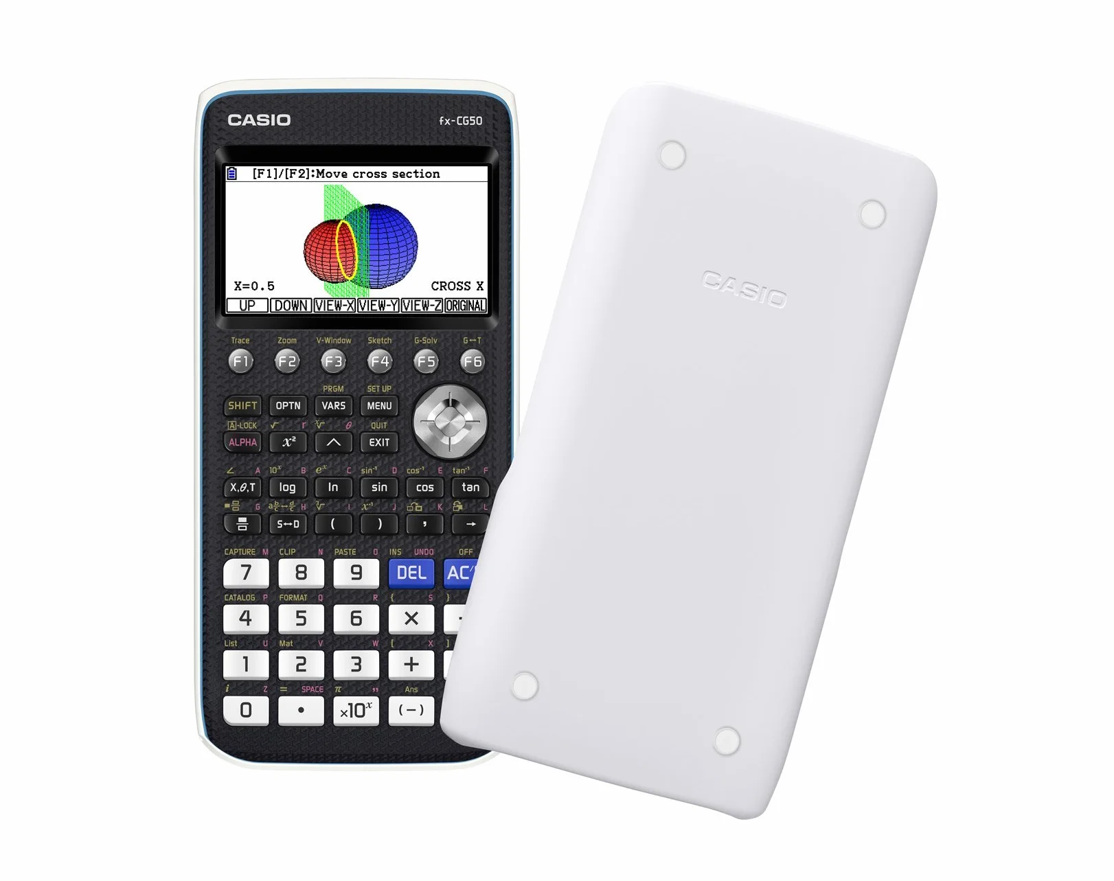 CASIO FX-CG50 Calculadora Gráfica (Versión Reino Unido)