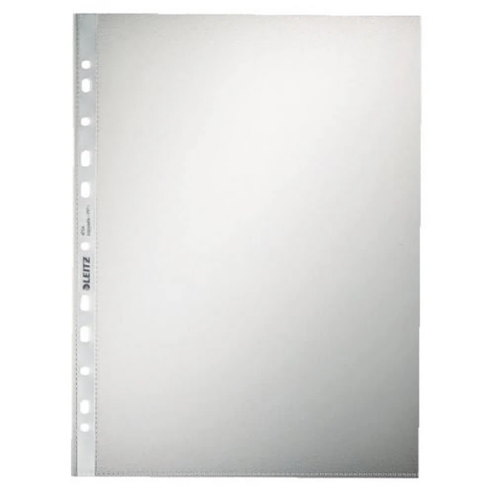 Leitz 47040000 - Protector (210 x 297 mm (A4), Transparente, Polipropileno, Retrato, Superior)