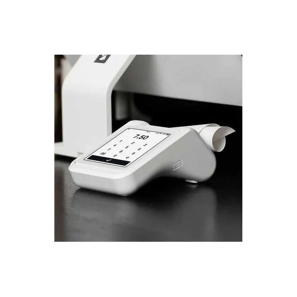 SumUp Solo+Printer Datáfono Inteligente Inalámbrico WiFi + 4G con Impresora de Tickets