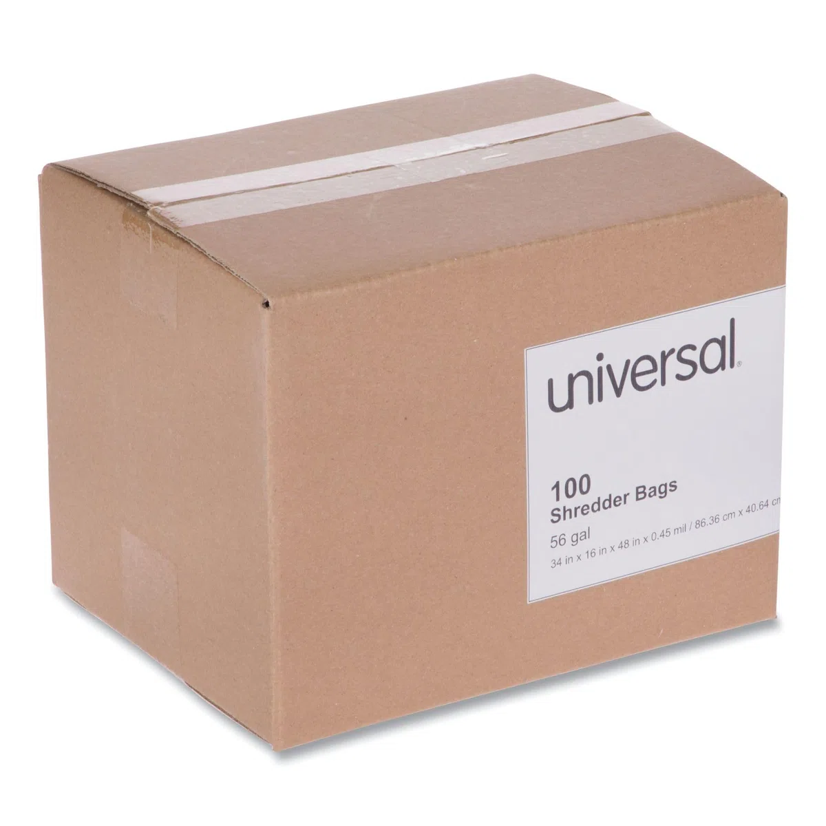 Universal UNV35952 100pieza(s) Bolsa - Accesorio de papelería (711 mm, 559 mm, 1219 mm, 100 pieza(s))