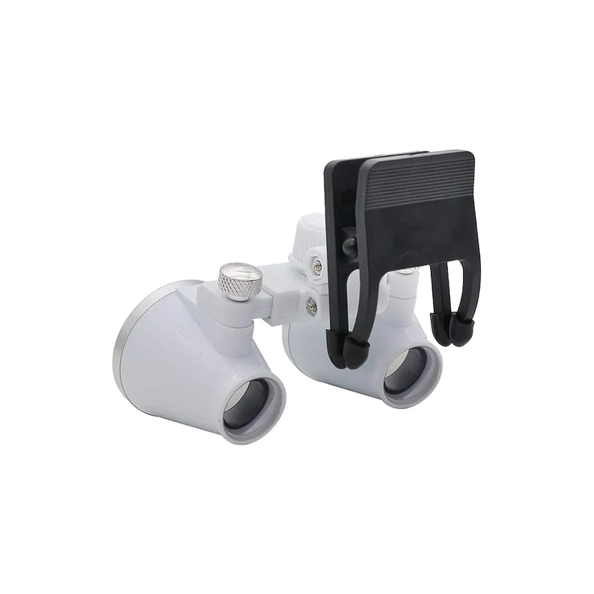 Lupas con Montura para la Cabeza, lupas con luz, Lupa con Clip de 3,5 aumentos, Lupa Binocular para Laboratorio