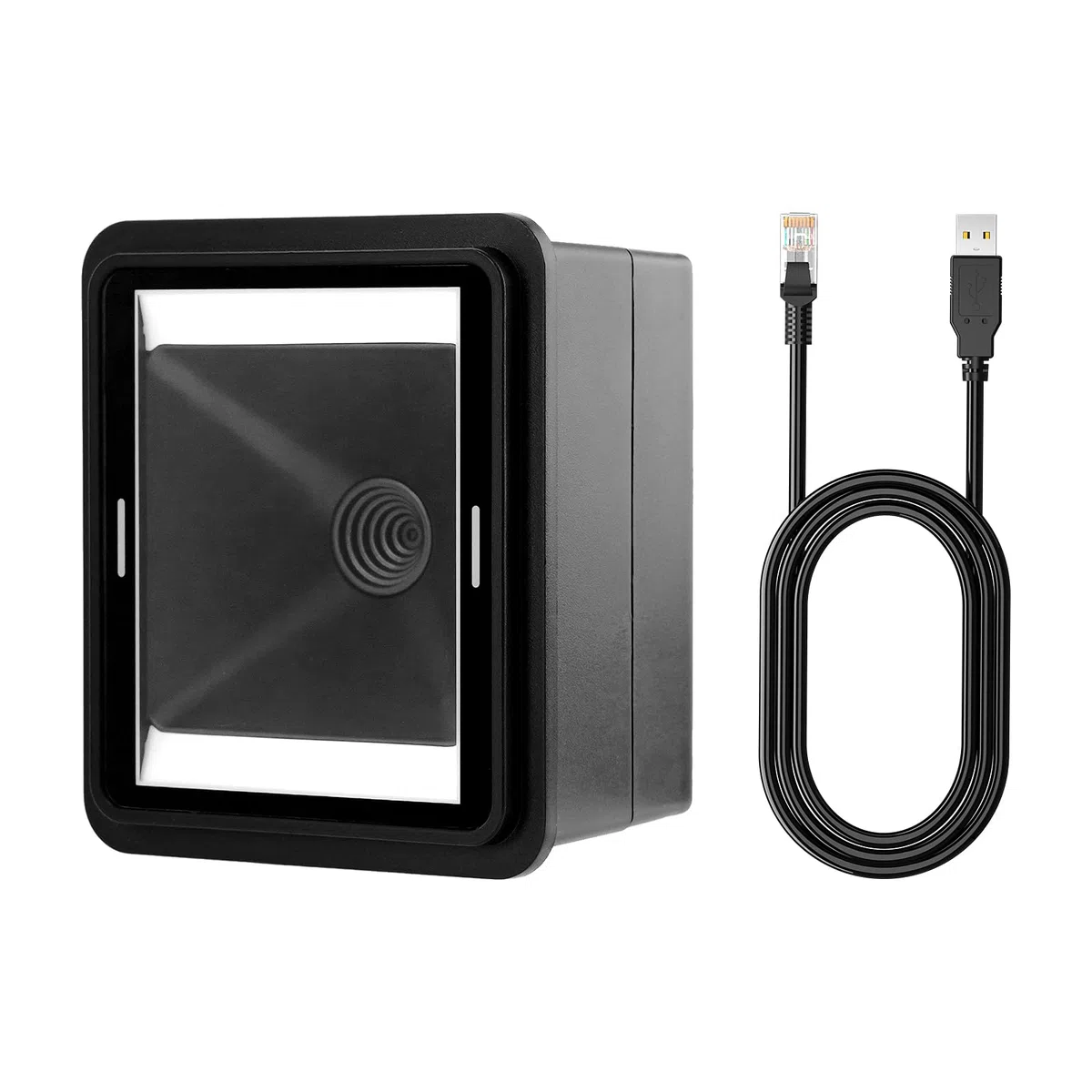NETUM NT-EM61 Módulo Escáner de Códigos de Barras Integrado, Lector QR 1D/2D, Montaje Fijo Industrial, Compatible con USB HID & USB COM