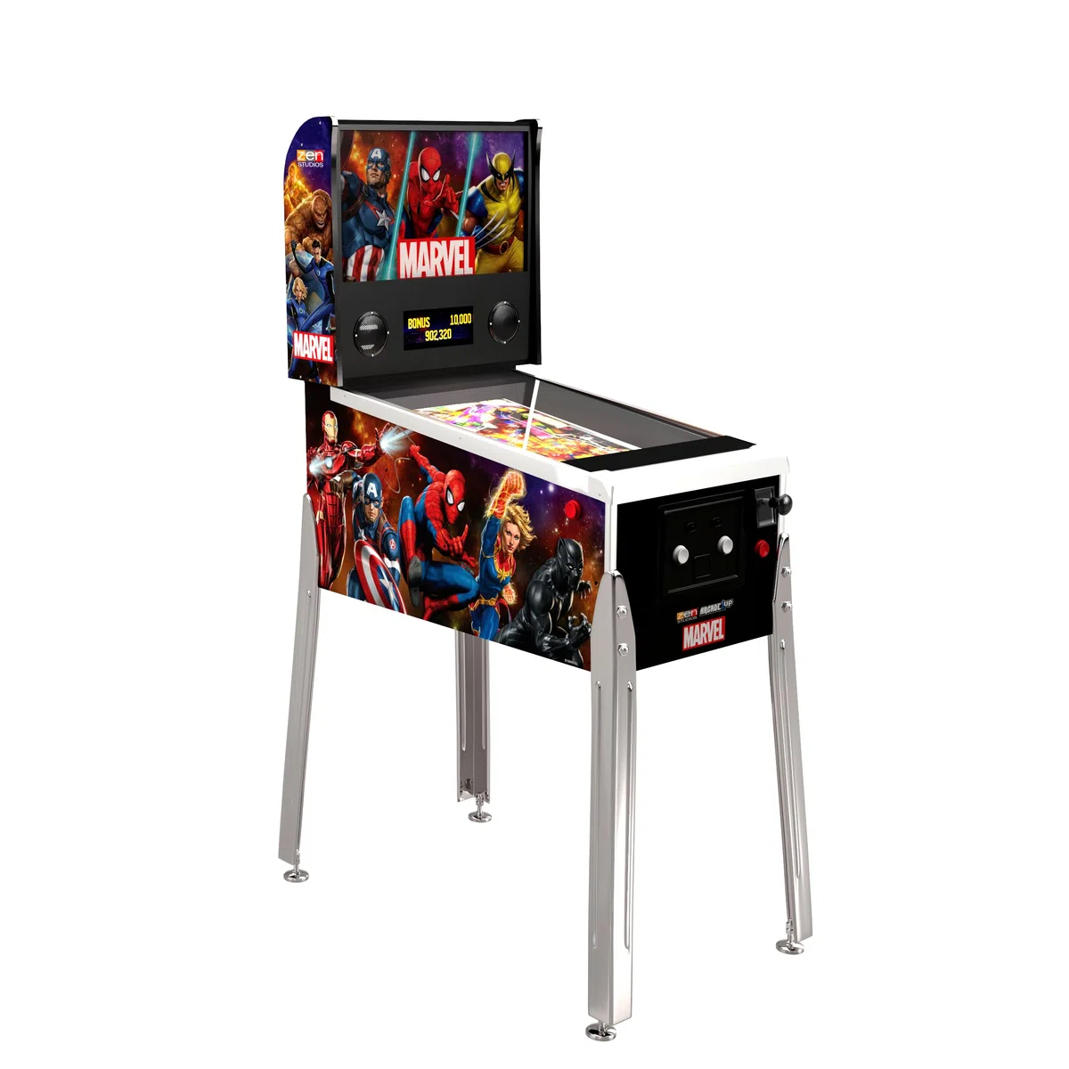 ARCADE 1UP MARVEL DIGITAL PINBALL
