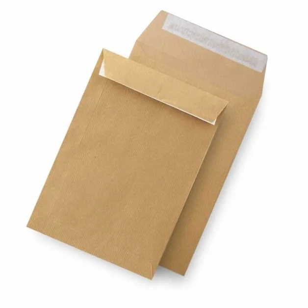 Caja de 1000 Sobres Bolsas Kraft 100x145mm Para Envíos Salarios Tira Silicona Autoadhesivo Bolsas de Papel para Bisutería, Joyería (1000)
