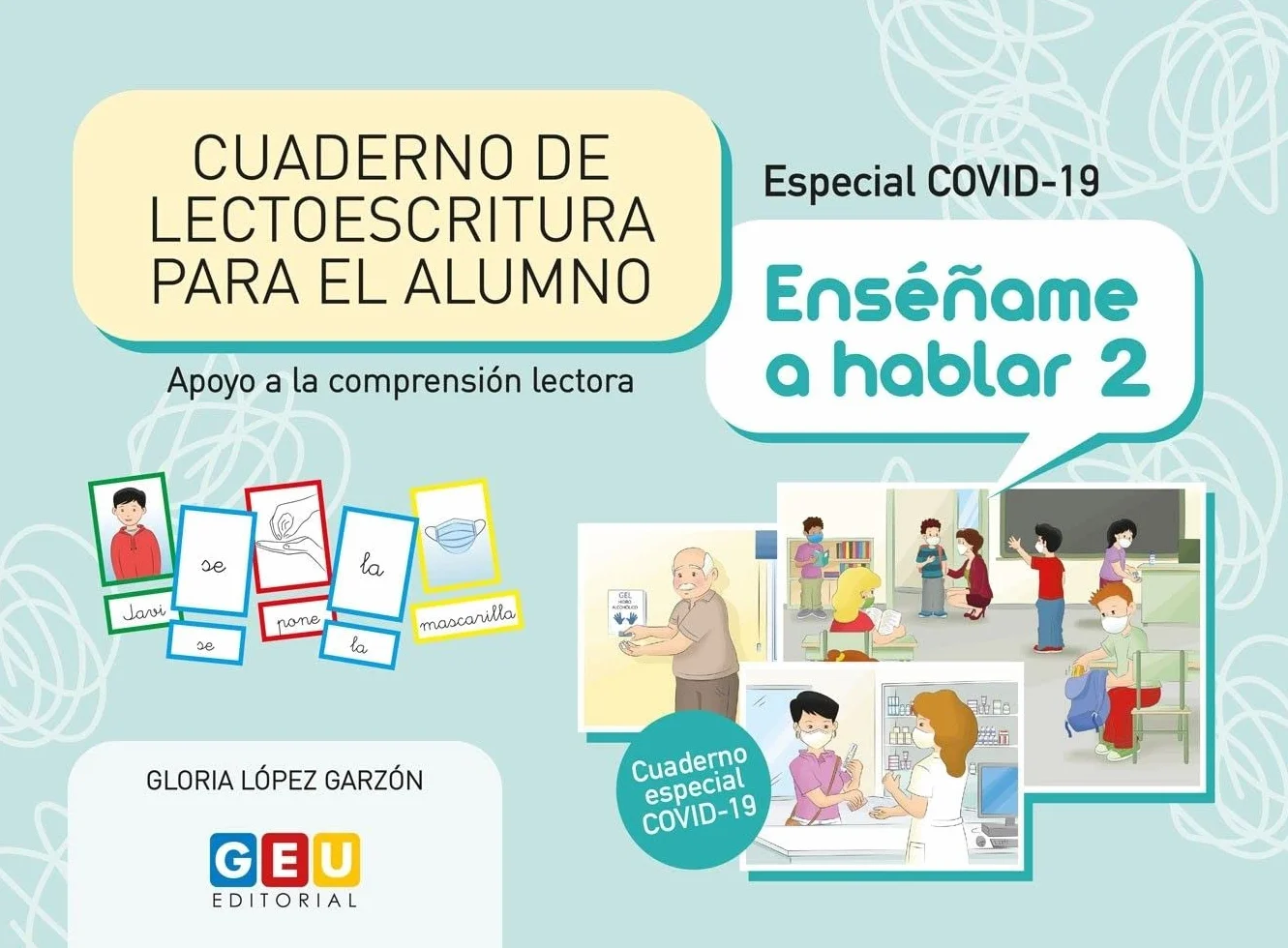 Cuadernos Enséñame a Hablar 2 Colección Completa Alumno