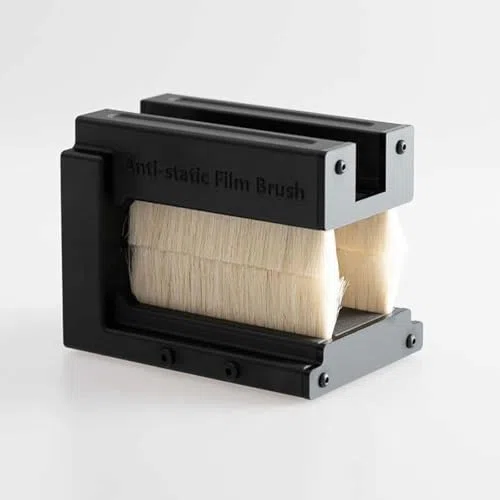 Kit de limpieza de película antiestática, barra de iones y cepillo desmontable para eliminación de polvo, limpieza eficiente de película negativa, elimina la estática y el polvo, para