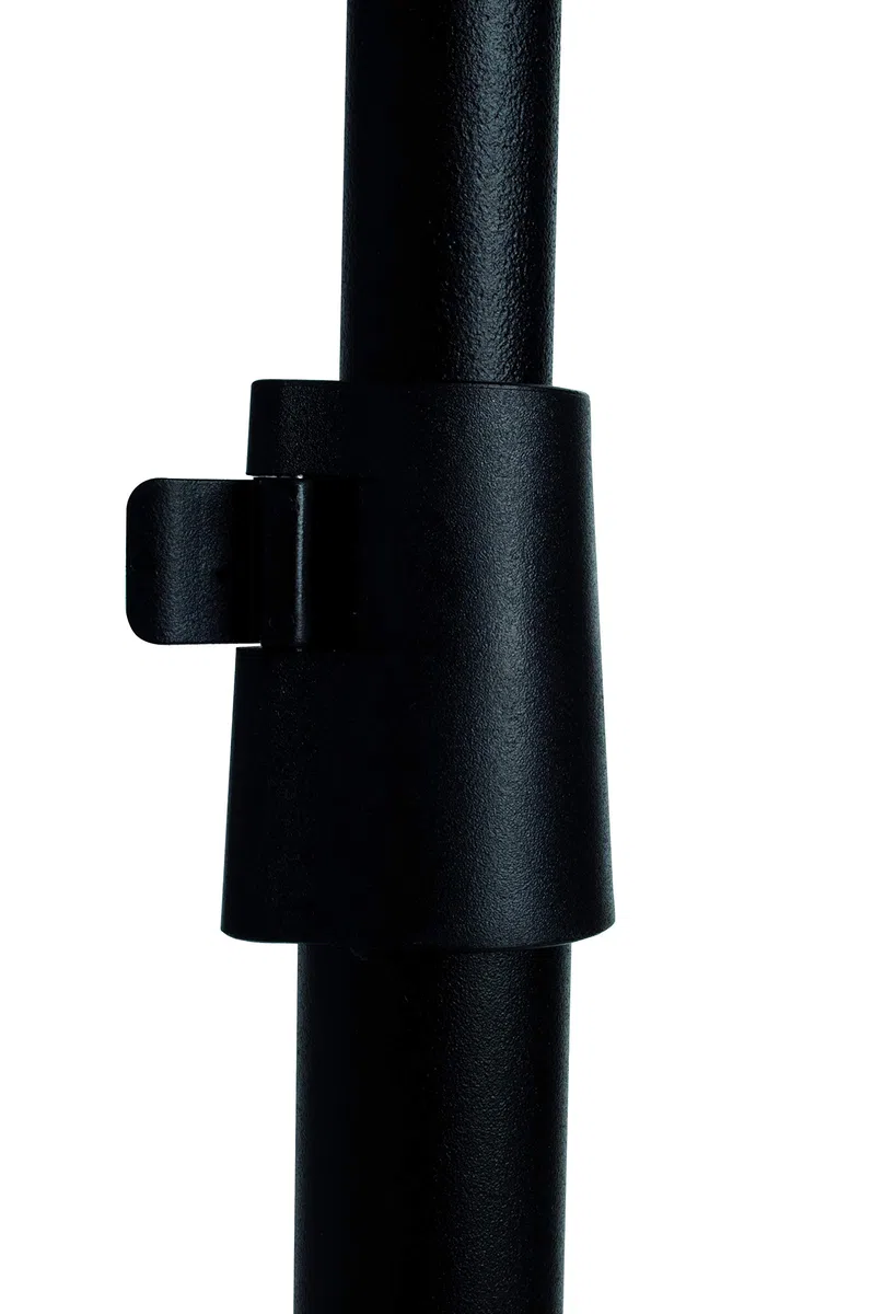 Bi-Office - Letrero en forma de Flecha, Negro, Borrado en seco, Ajuste de ángulo, 625x445x1595 mm