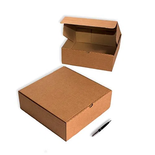 Pack 50 cajas para envíos 335x335x110mm. Caja automontable. Caja cartón Kraft. Montaje muy fácil y sencillo.Apta para envíos postales. Ultraresistentes. Ideal para tiendas online