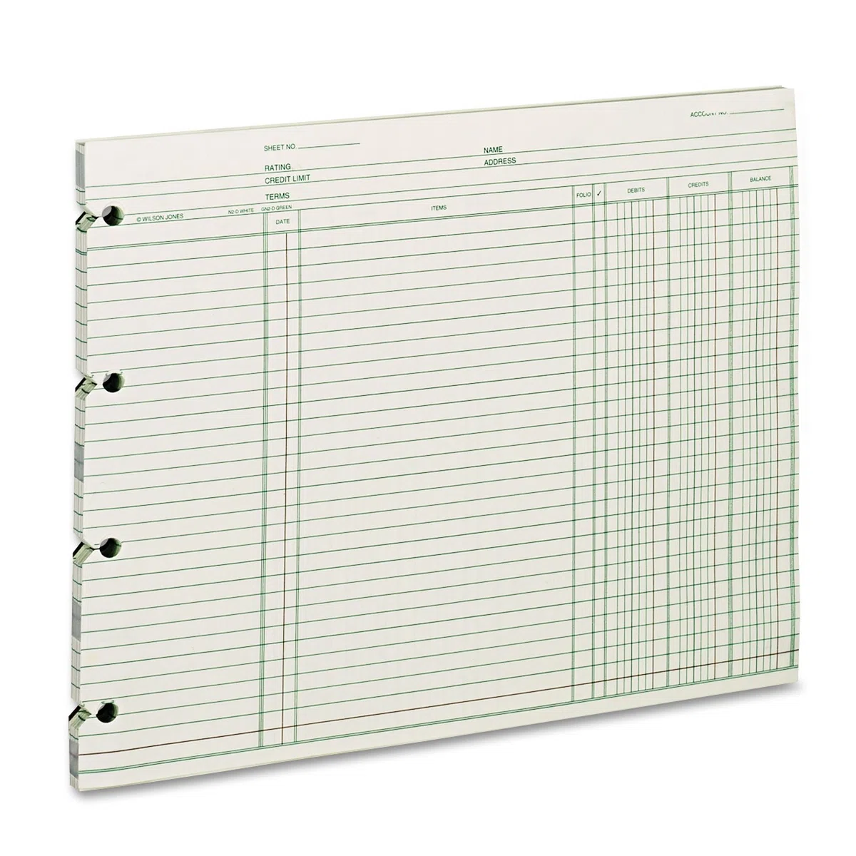 Papel, Libro, 3-column, 9 x 12