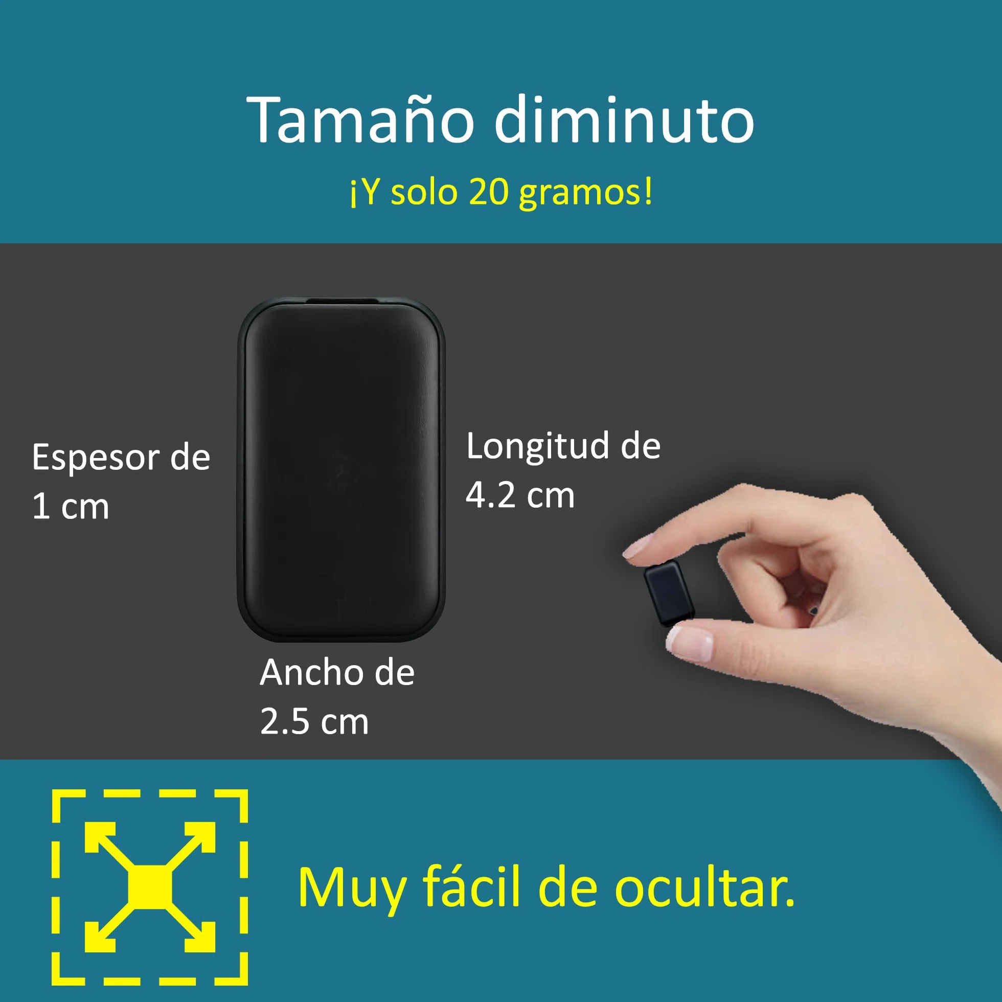 Grabadora de Voz Espía GSM en Tiempo Real con Mejora de Voz
