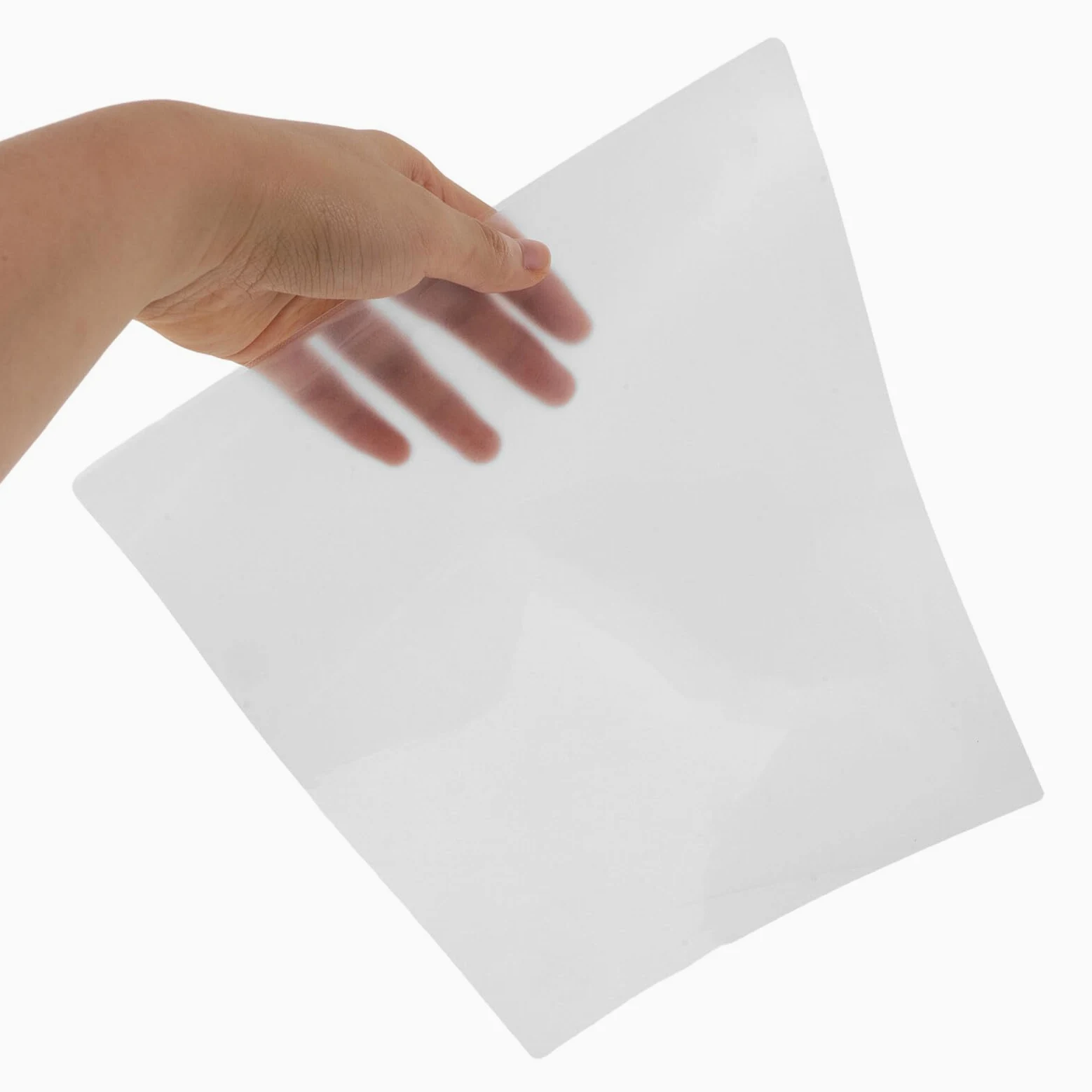 Gatuida 100hojas Láminas para Laminar Transparente de Película Plástica para Plastificar Fundas Protectoras Hogar y Oficina para Documentos y Fotos