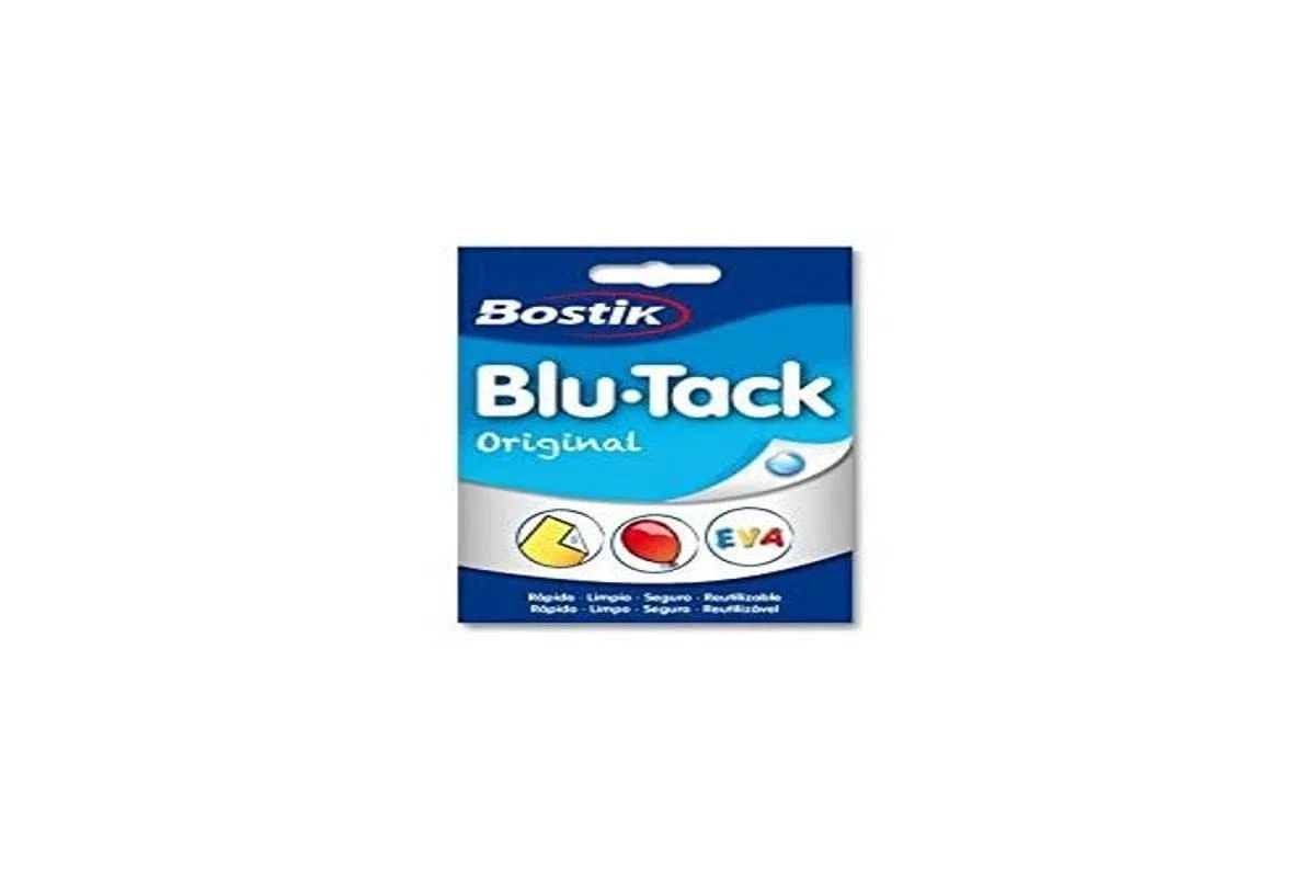 Bostik 8412663356547 Adhesivo Reutilizable Multiusos Blu-Tack Original