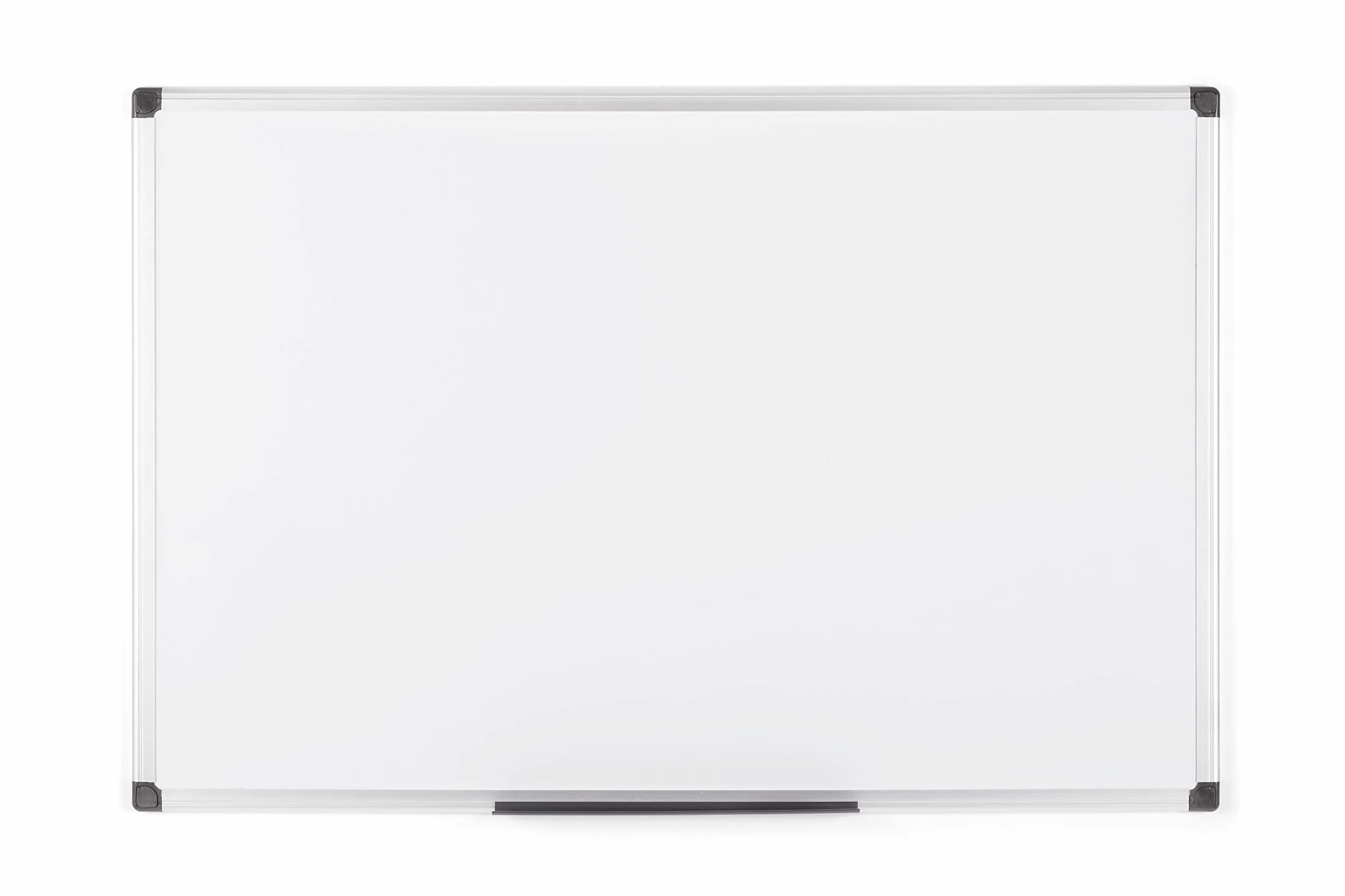 Bi-Office Maya Pizarra blanca magnética marco aluminio 105 x 75 cm