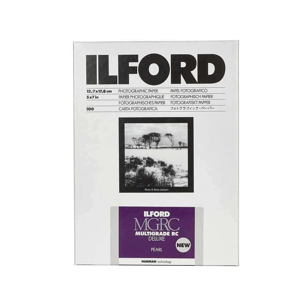 1x 25 Ilford MG RC DL 44M 13x18 Marca Ilford