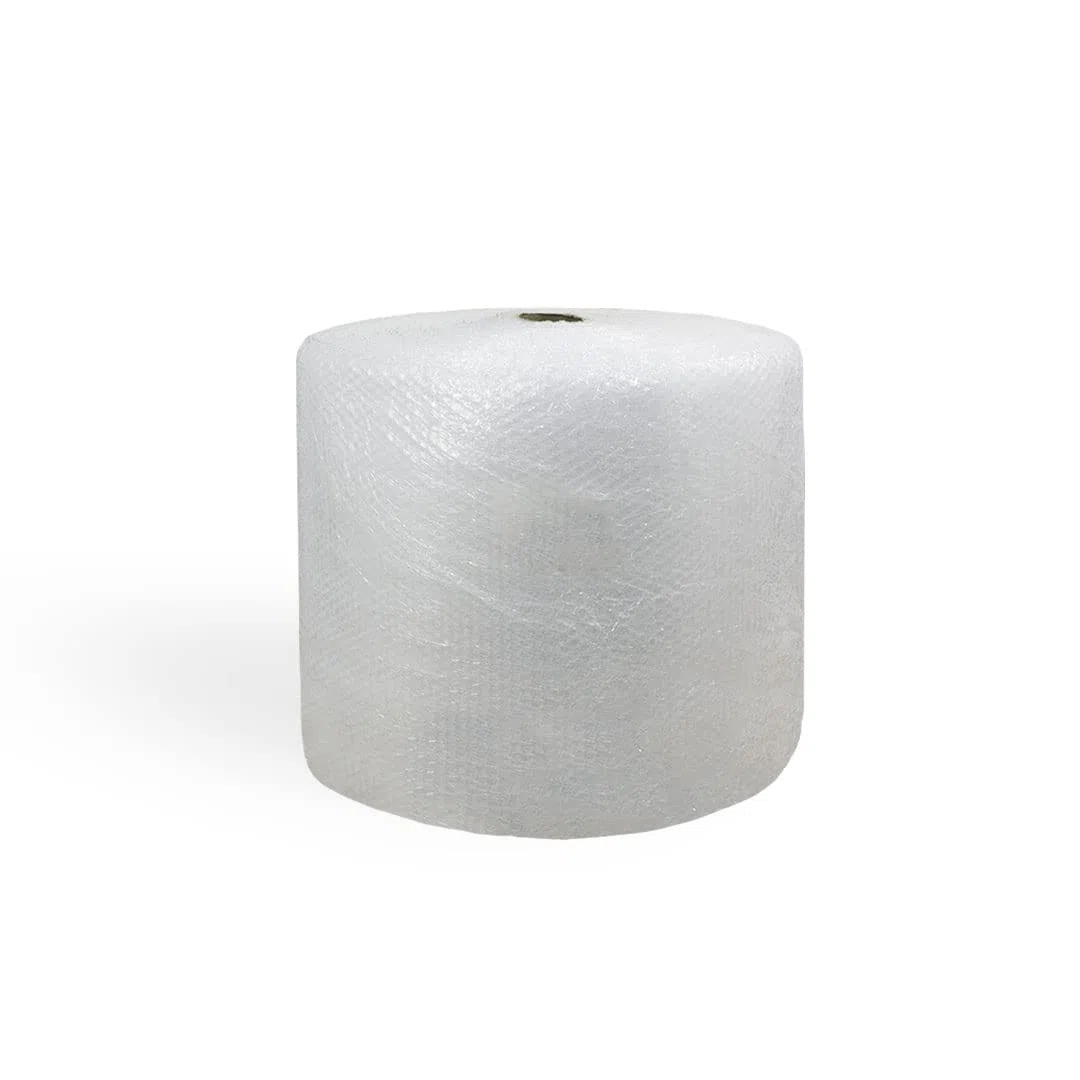 Rollo de plástico de burbujas de 50 cm de ancho y 100 metros de longitud