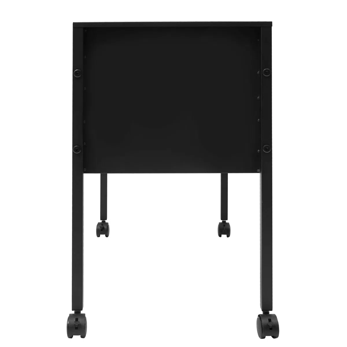 Carrito Colgante Con 80 Compartimentos Negro de Acero Resistente a los Arañazos Cesta Para Archivadores Colgantes de 70 x 37 x 60 cm Contenedor Con Ruedas Carrito de Oficina Carrito Con Ruedas