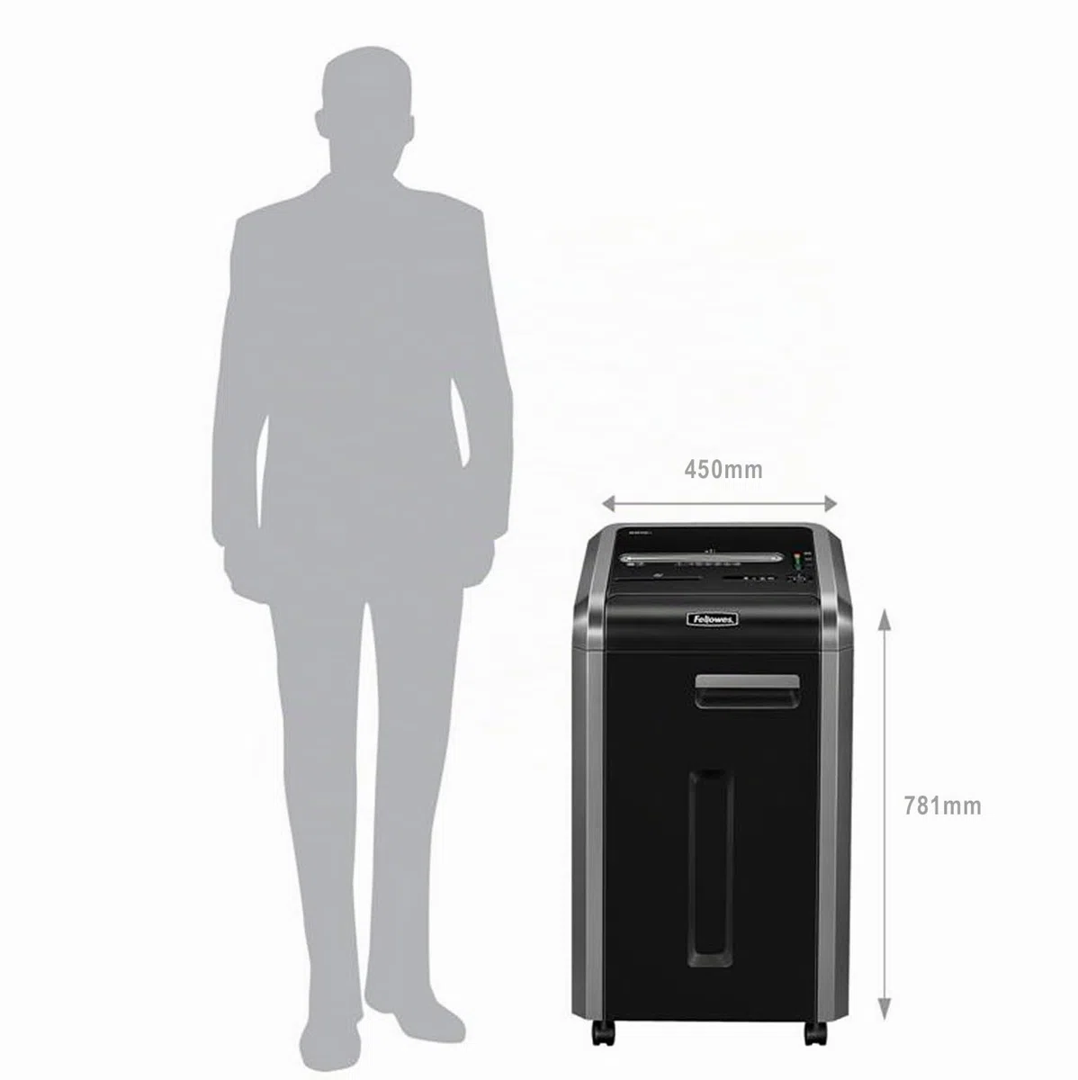 Fellowes 225CI Cross Cut Shredder