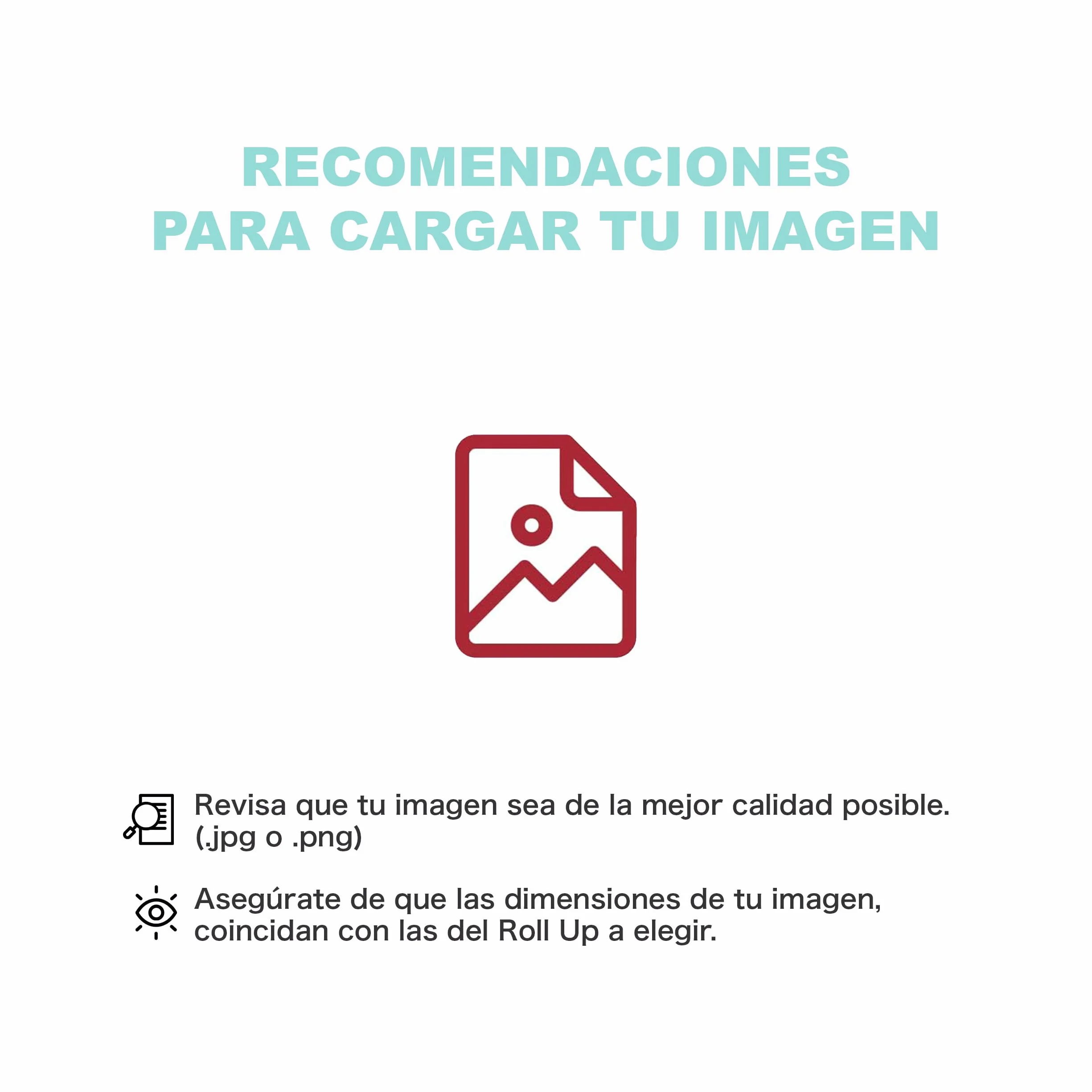 ROLL UP IMPRESION INCLUÍDA (85x200) FLM Low Budget| Roll Banner | Banner Display | Feria atril | Banner | pantalla Banner | Online diseñar |