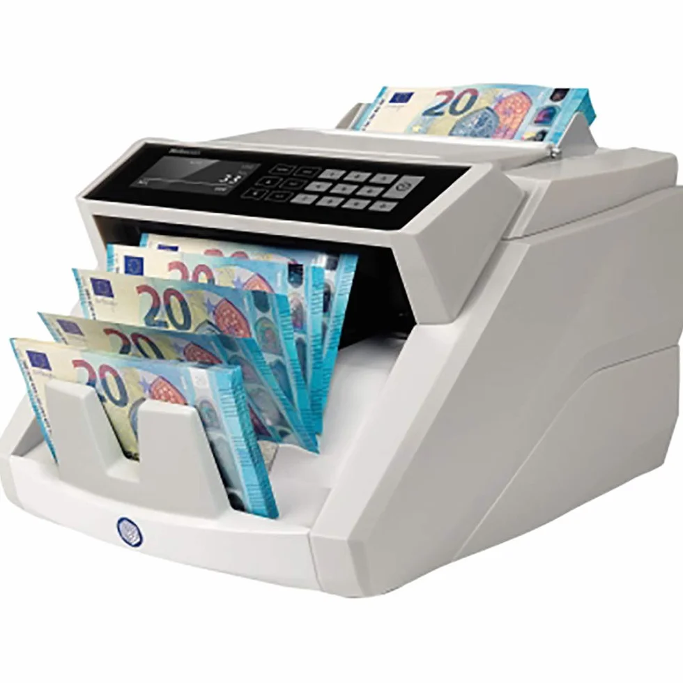 Safescan 2465-S Contadora de billetes detectora de falsos 7 puntos