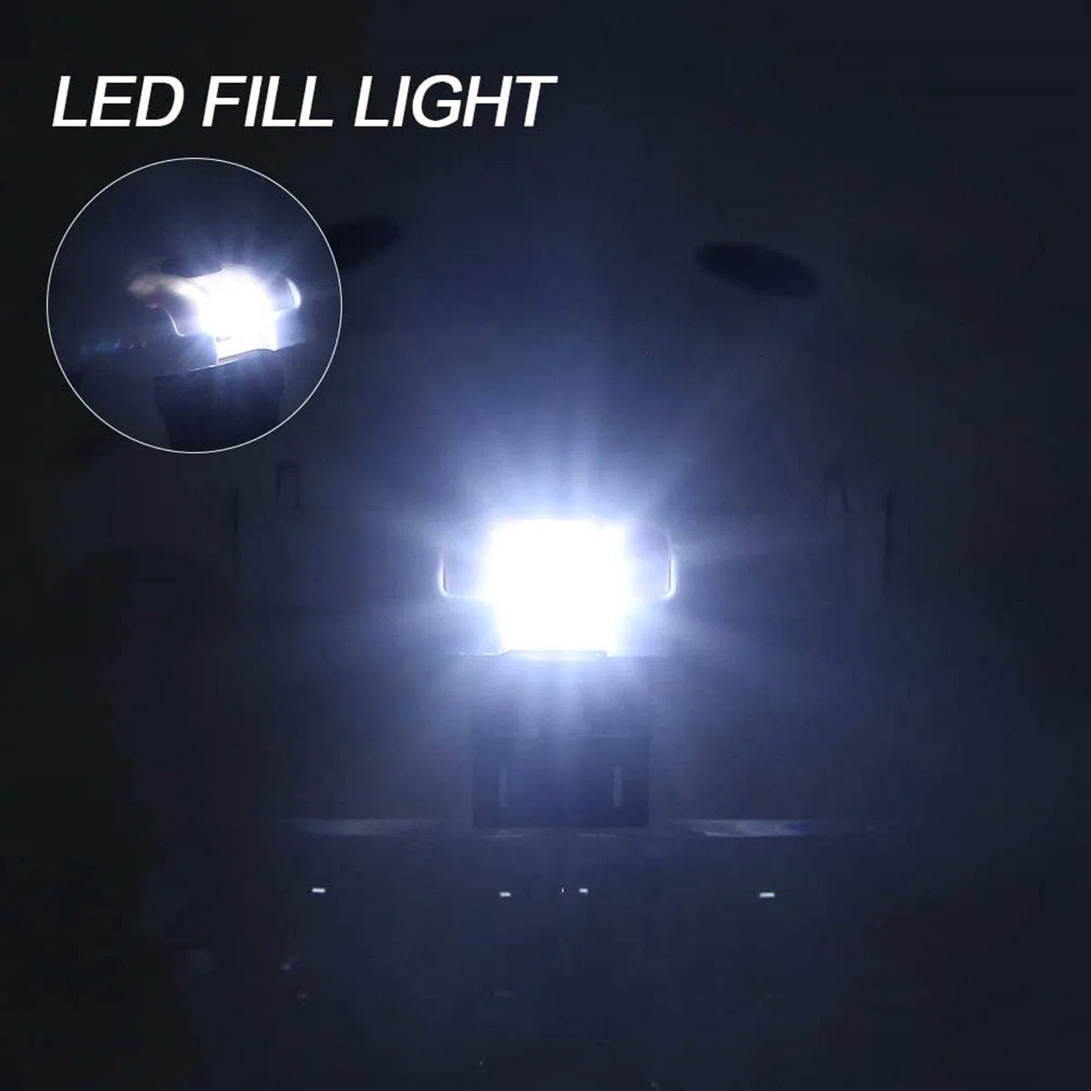Lupa, Lupas - Diadema para La Cabeza con Luz Led Ajustable, Lupa para Trabajos De Precisión, Lupa De Joyero, Artesanía, Reparación De Relojes, Estabilización