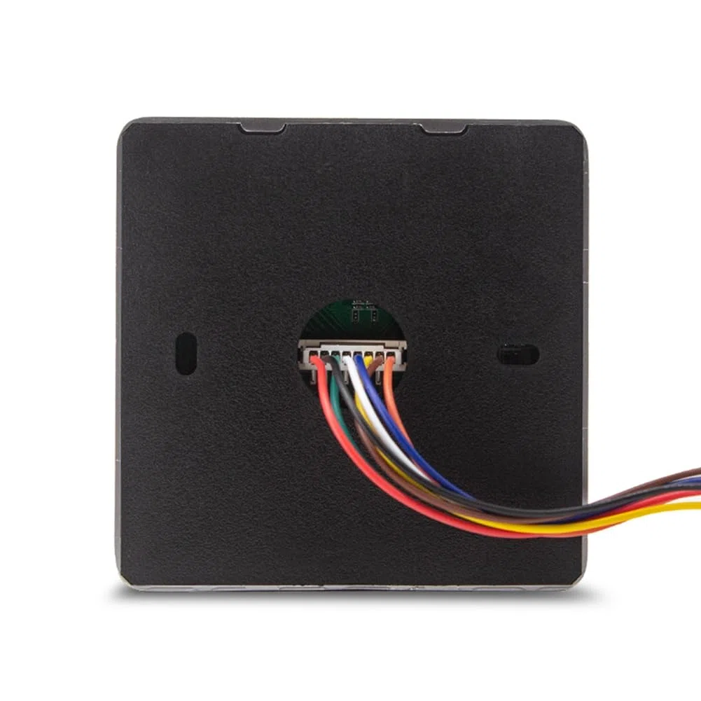 Escáner de Código de Barras 1D 2D Integrado Lector de Tarjetas RFID de Código de Barras QR Conexión Wiegand Autoinducción para Máquina de Puerta