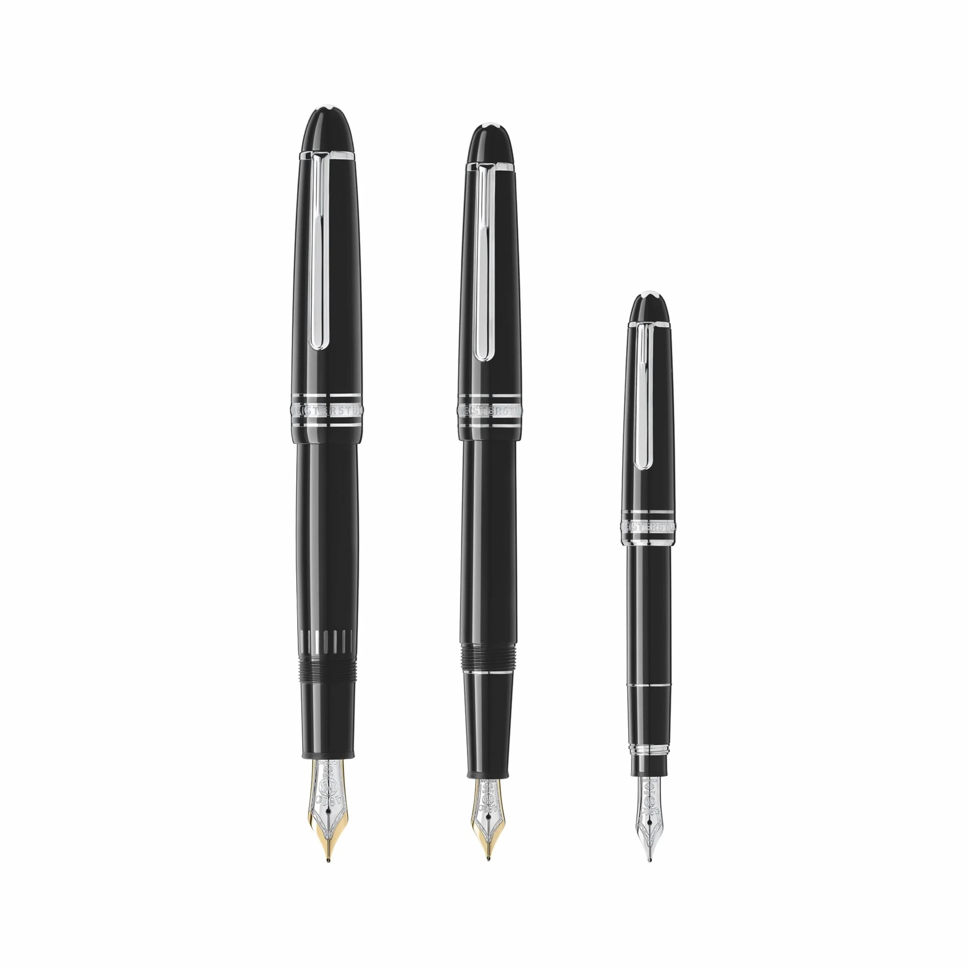 Montblanc - Botella de tinta para pluma (60 ml), color azul