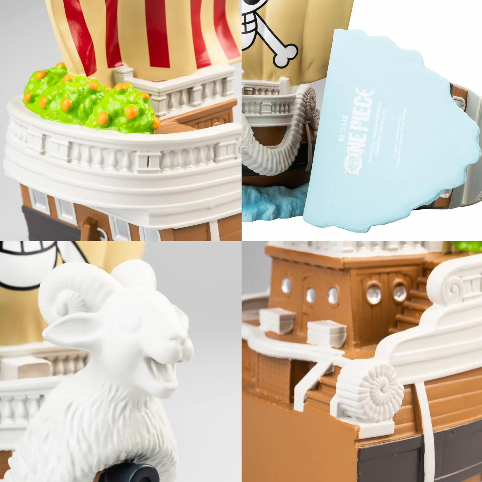 One Piece Figura Barco Soporte Libros Manga Anime Decoracion Hogar Regalos Fans 2 Organizador