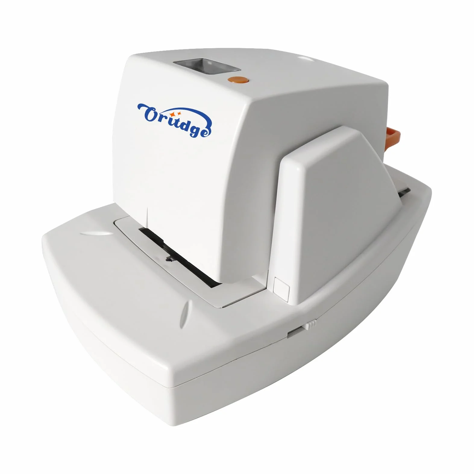 Grapadora eléctrica de escritorio, capacidad de 70 hojas, grapadora de escritorio automática para grapadora eléctrica, color plateado con 2000 grapas