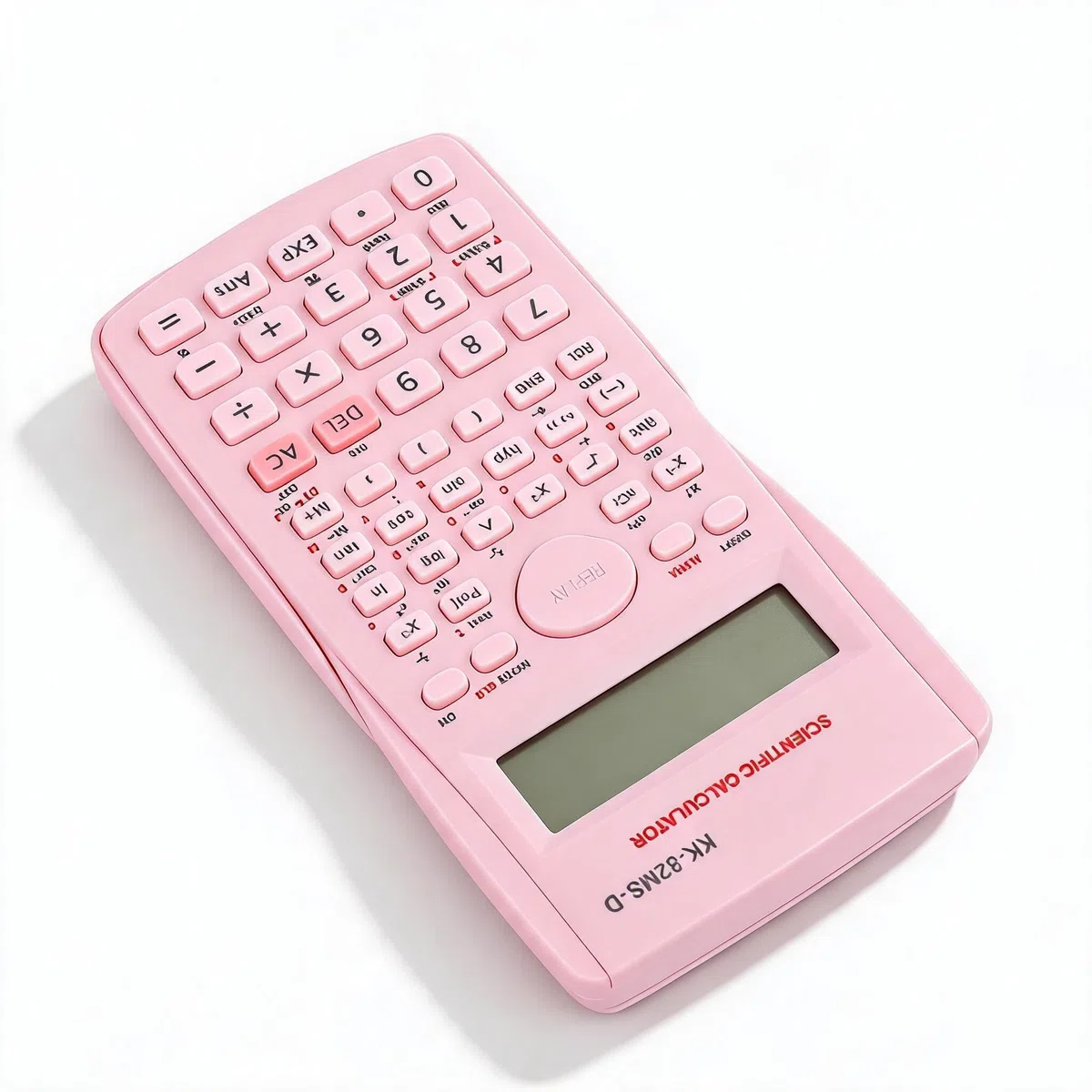 Calculadora científica, calculadora matemática de 12 dígitos y 240 funciones con pantalla grande, calculadora multifuncional con tapa dura deslizante para estudiantes, profesores y profesionales
