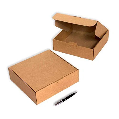 Pack 500 cajas para envíos 270x260x080mm. Caja automontable. Caja cartón Kraft. Montaje muy fácil y sencillo.Apta para envíos postales. Ultraresistentes. Ideal para tiendas online