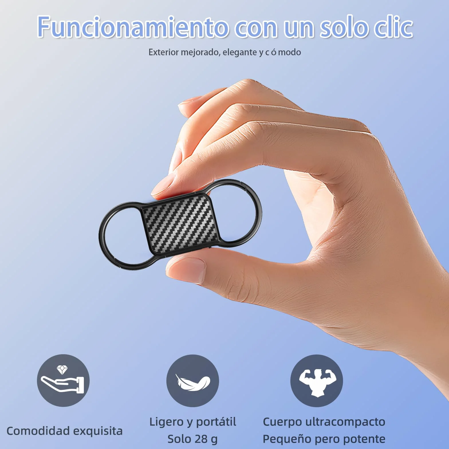 Grabadora de Voz 3072Kbps, Mini Grabadora de Voz 64GB, Grabadora Voz y Activación por Voz, Capacidad de 4800 Horas, cancelación Inteligente de Ruido DSP Recargable por USB Mini Grabadora de Voz