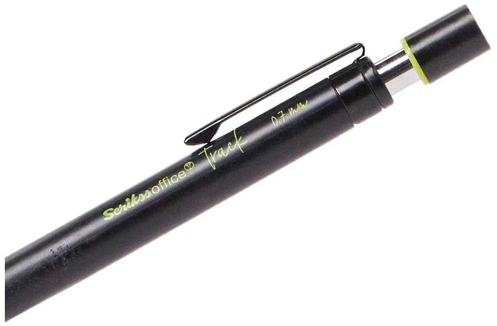 Scrikss Office Track - Portaminas (0,7 mm), color verde