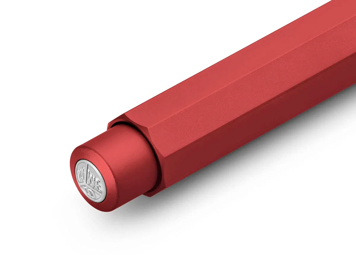 Kaweco AL SPORT - Portaminas (0,7 mm), color rojo