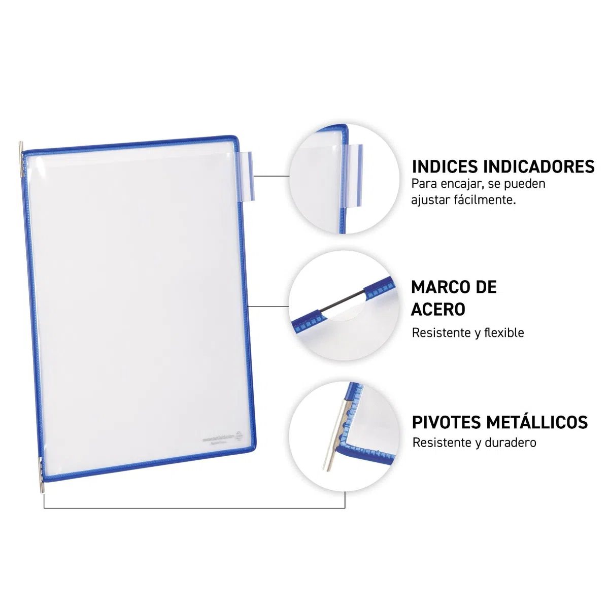 TARIFOLD 434109 - Clasificador de 10 fundas