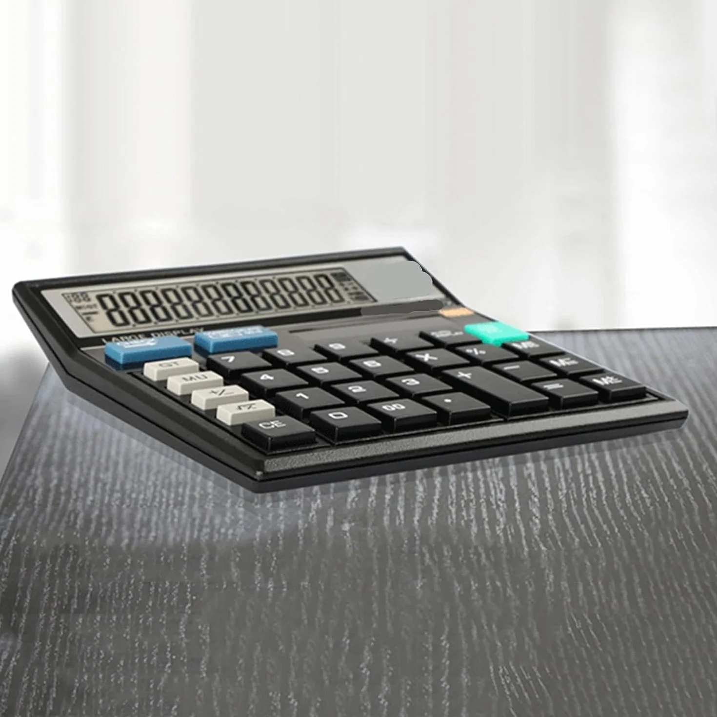 Calculadoras electrónicas de Escritorio Pantalla Grande 12 dígitos, calculadoras Escolares for el hogar, Oficina, Herramientas Contabilidad financiera,Calculadora