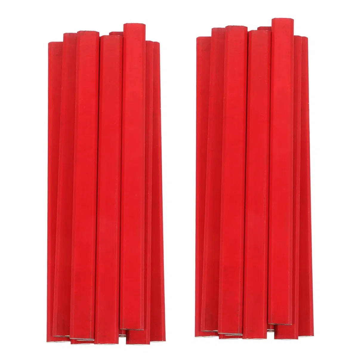 DOITOOL 144piezas Lápiz de Carpintero Octogonal Rojo Paquete de Lápices de Madera Hb para Carpintería y Construcción Lápices de Carpintero Punta de Medición